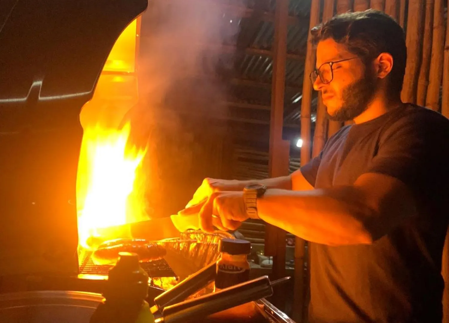 Glamping Jarahuco Hotel Pedernales Luxury tent