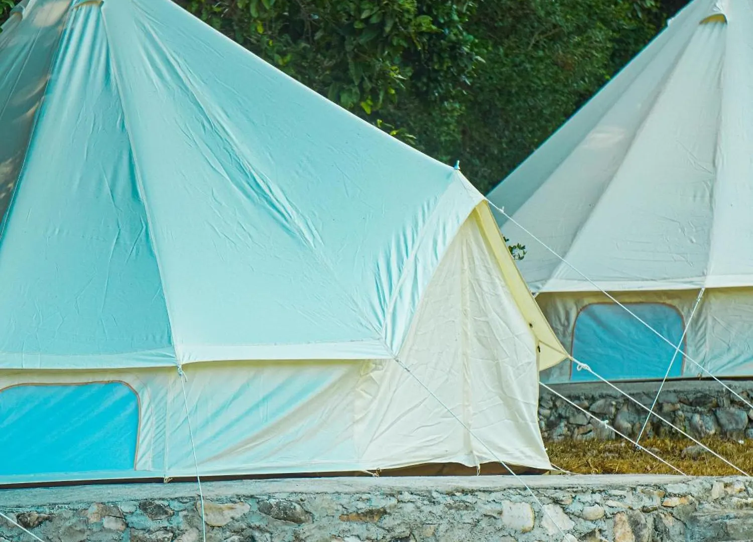 Luxury tent Glamping Jarahuco Hotel Pedernales Dominican Republic