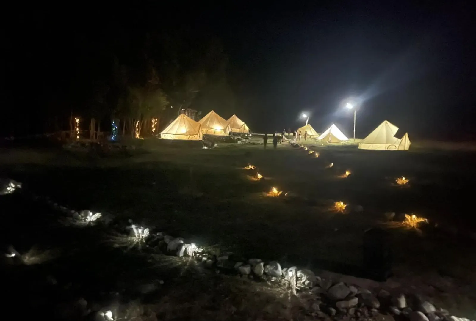 Luxury tent Glamping Jarahuco Hotel Pedernales